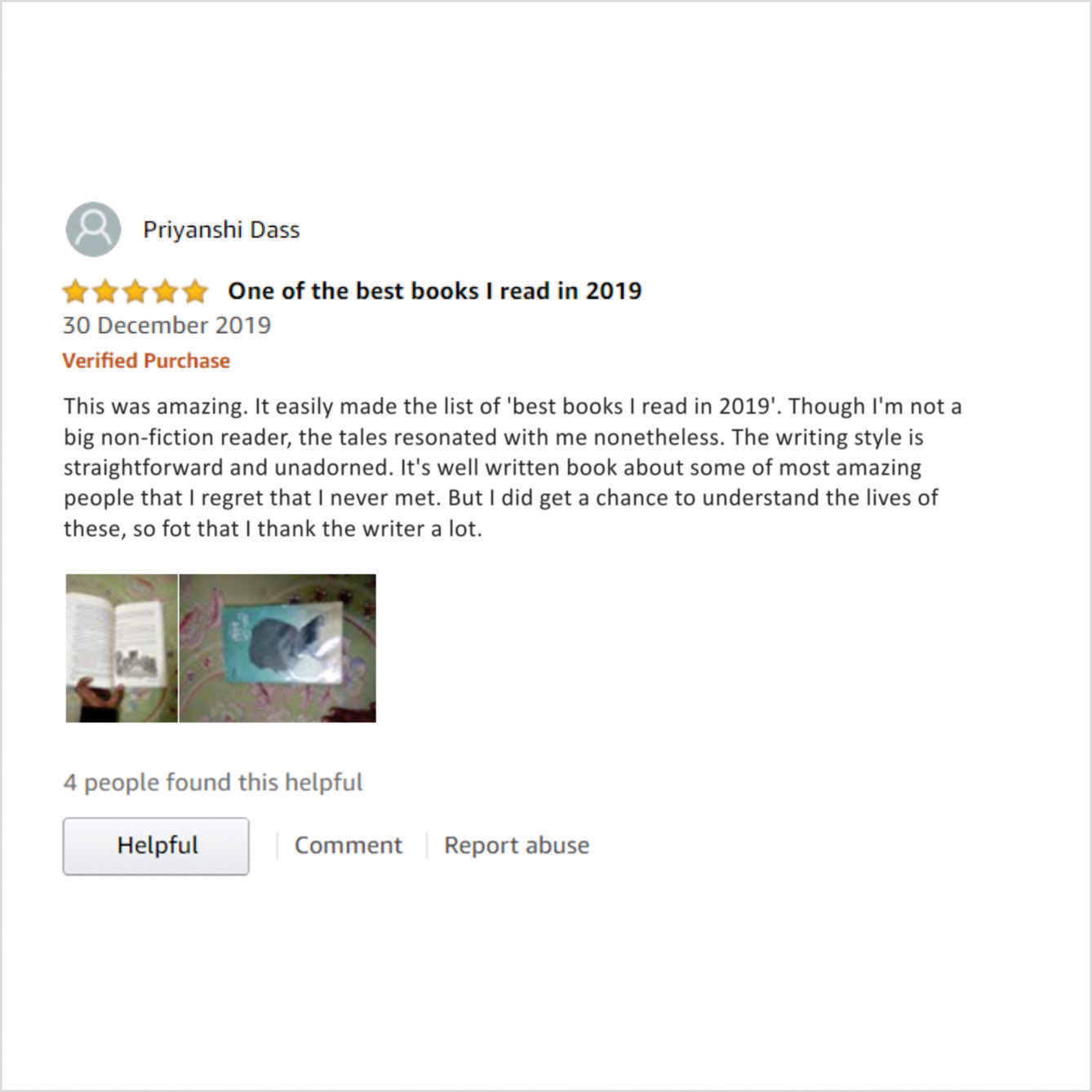 Twelfth Fail Review by Amazon Customer
