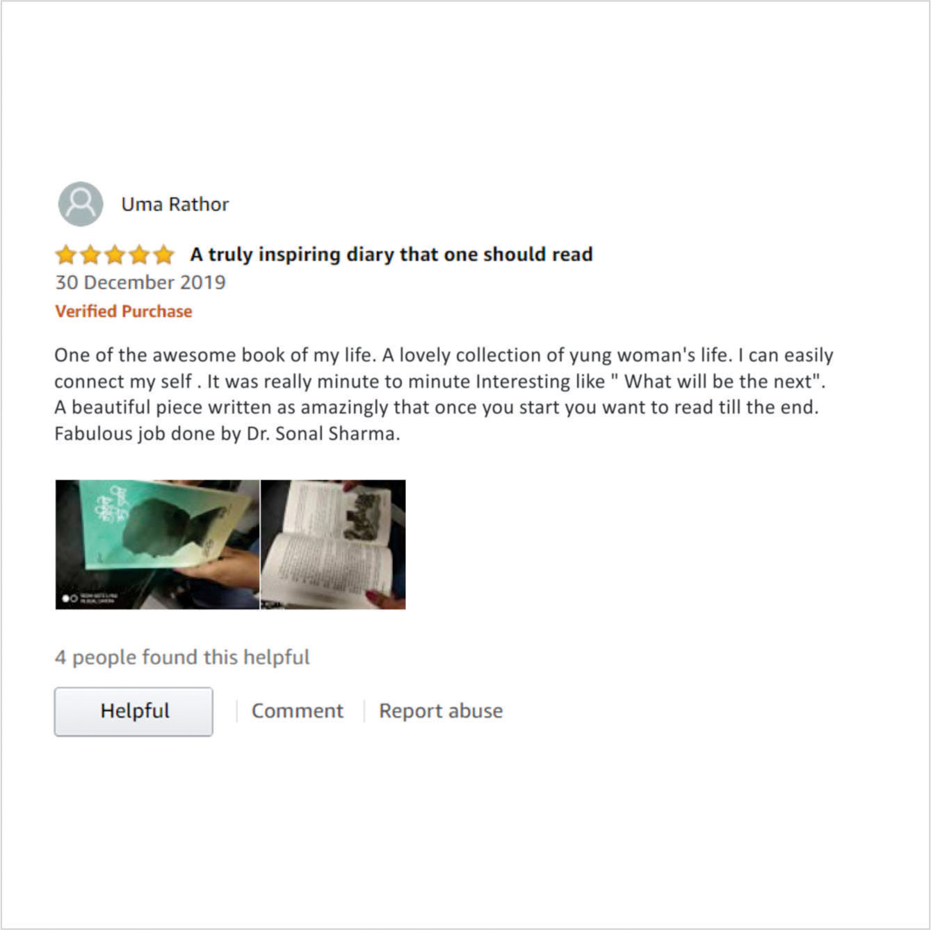 Twelfth Fail Review by Amazon Customer